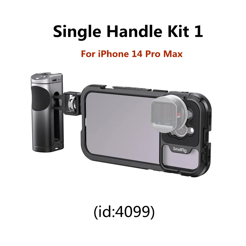 Smallrig-携帯電話用ビデオケージキット,iPhone 14 pro/14 pro max用 