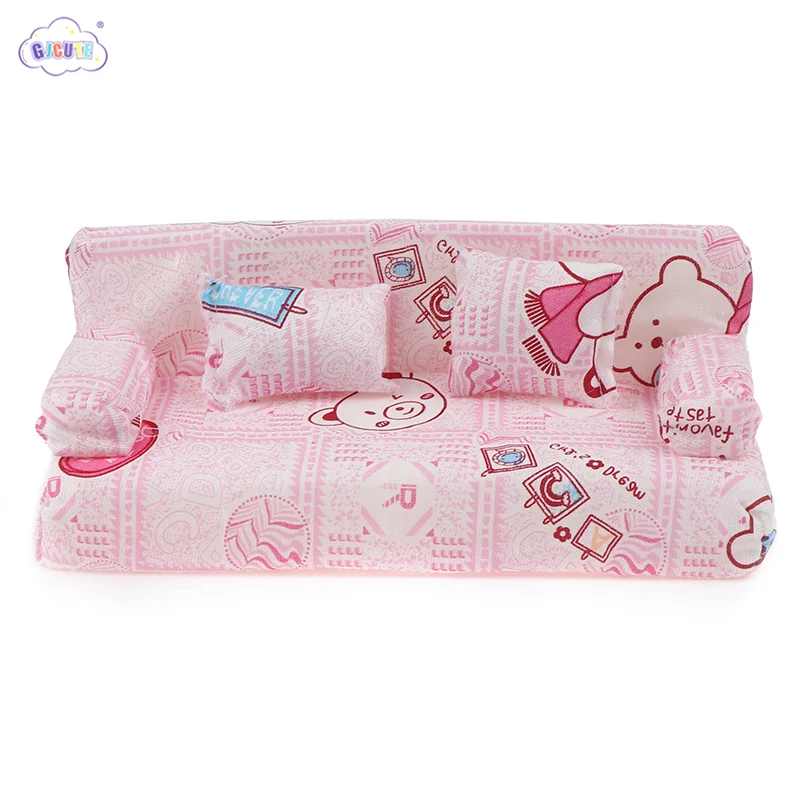 

3 шт., детский Кукольный домик с 2 подушками