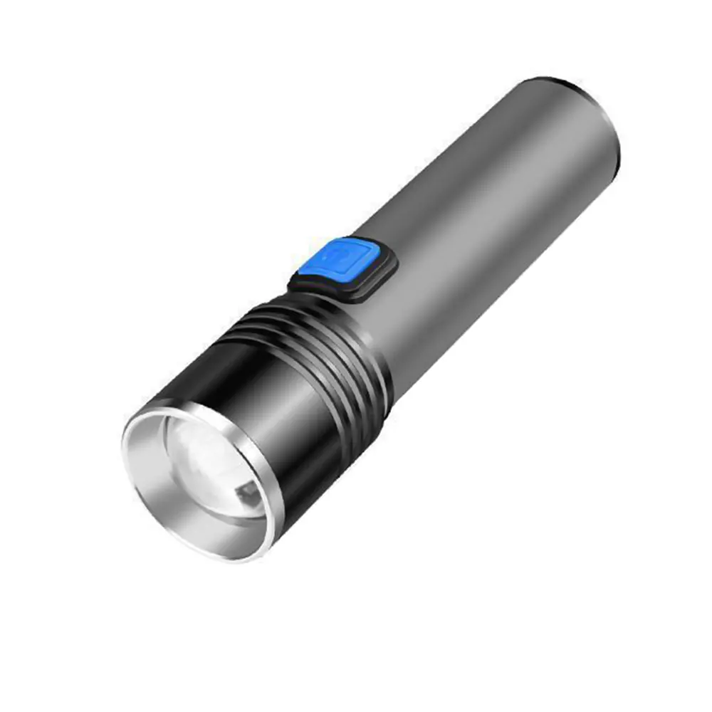 

LED UV Flashlight Ultraviolet Torch 395nm Flashlight Zoomable USB Rechargeable Black Light Urine Detector Scorpion Hunting