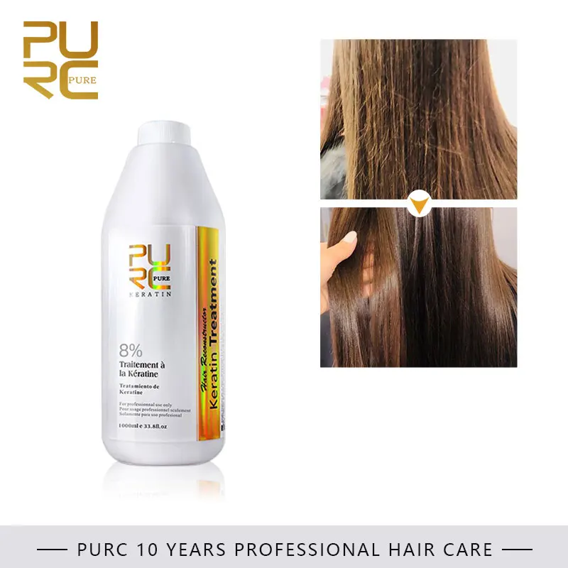 Purc Trattamento Per Capelli Alla Cheratina Brasiliana Formalina Cheratina Pura Lisciante Lisciante Per Capelli Vendita Calda Spedizione Gratuita 1000