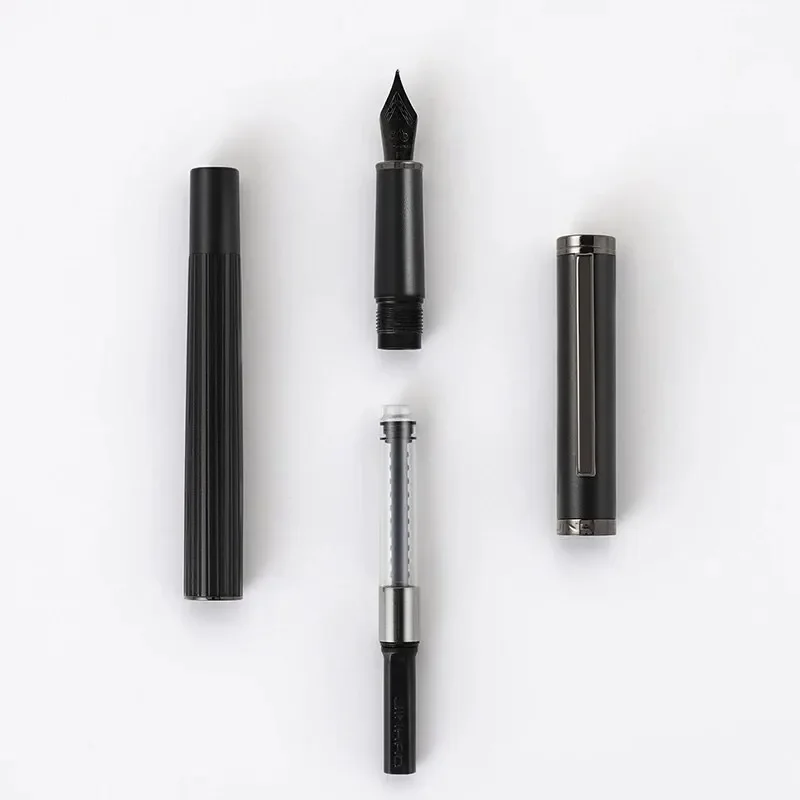Fountain pen Luxury Fountain Pen Fine Nib Classic Design Metal Pen with Converter Perfect Weight Ink for Smooth Writing