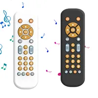 The remote control for infant and toddler language learning switches to the Three Kingdoms language and comes with a battery 1