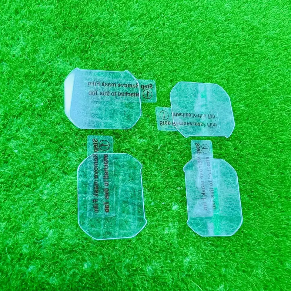 Confezione da 5 pellicole protettive in vetro temperato per Casio G