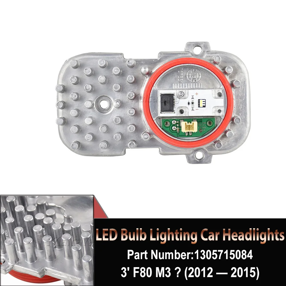 

Best Quality Headlight LED LIGHT INSERT DIODE MODULE 1305715084 For BMW X5 X3 3 6 Series E92 E93 F06 F12 F13 F25
