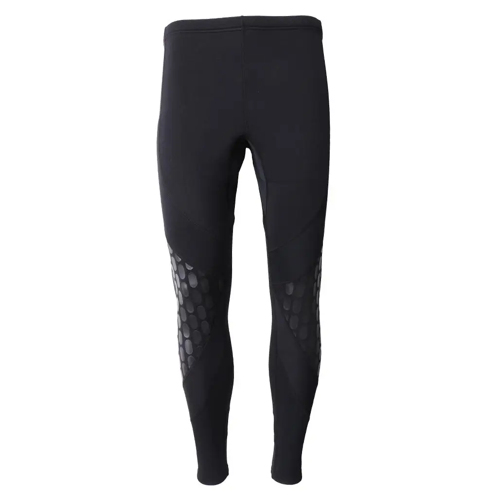 15mmSurfingDivingSnorkelingMenNeopreneWarmWetsuitLongPants