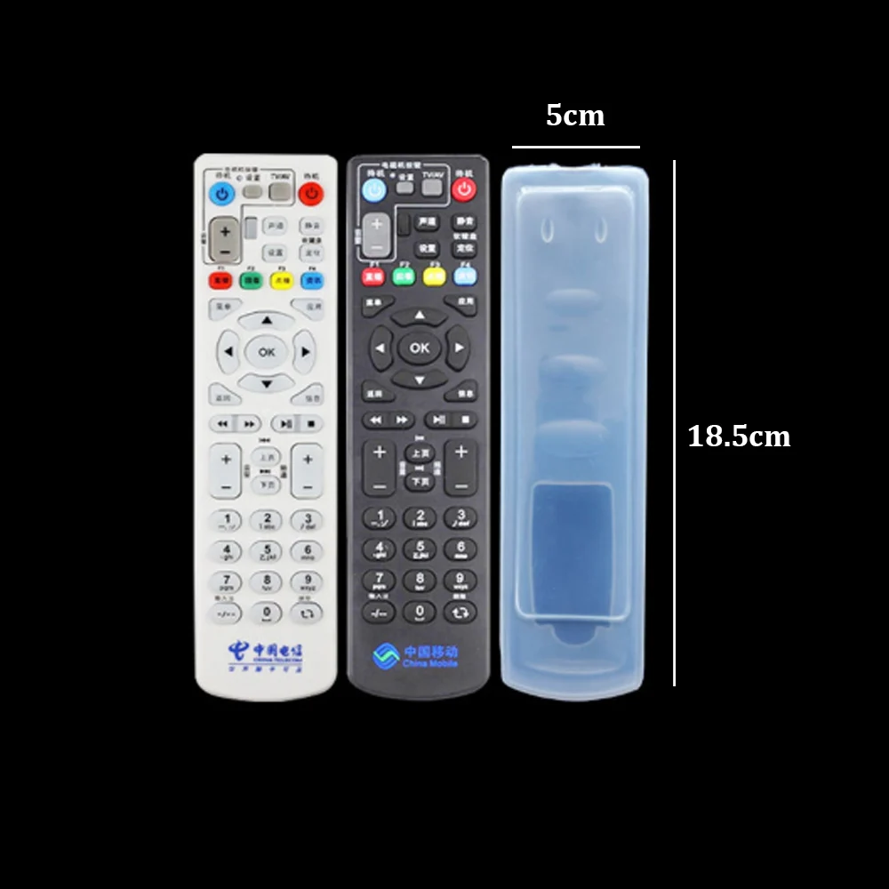 19 Size Dust Protect Protective Storage Bag Portable Silicone Air Condition Control Case TV Remote Control Cover 1PCS silicone remote case silicone remote cover silicone remote sleeve remote controller cover silicone case protector