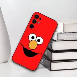 E - ElmoS Premium Red Silicone Soft Phone Case - Samsung S21lite (Z1)