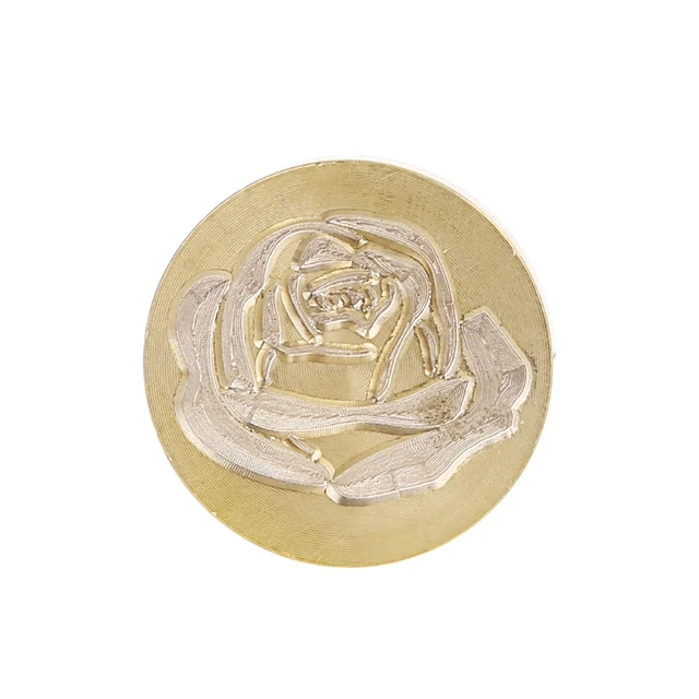 Wax Seal Stamp Copper Sealing Wax Stamps for Invitation Envelopes .Dropship 3