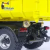 RTR LESU Upgraded 1/14 8x8 Hydraulic RC Dumper Truck Remote Control Full Dump Car Model Light Sound Hook Painted Toy THZH1854 6