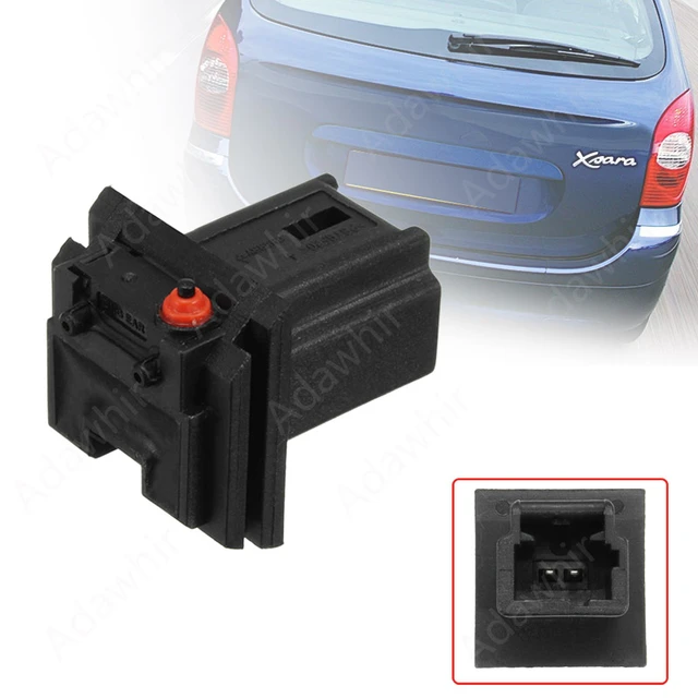 Bouton contacteur pour ouverture de coffre Citroën C3, C4