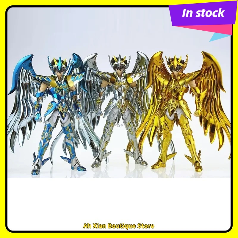 Les Chevaliers du Zodiaque Myth Cloth Action Figurine Lot 7 Généraux des Mers Marina Bandai
