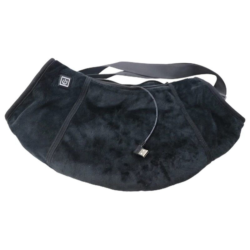 

Нагреватель для рук с электрическим подогревом, 3-уровневая нагревательная перчатка на талию для холодной погоды, для кемпинга, походов, катания на лыжах