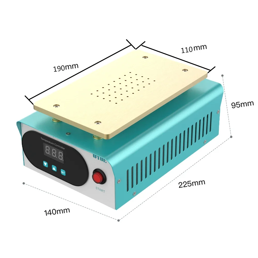 Screen Separator 948S+ LCD Touch Screen Separator Machine Kit 7 inch for iPhone Separator Screen Repair Machine Build-in Vacuum Pump