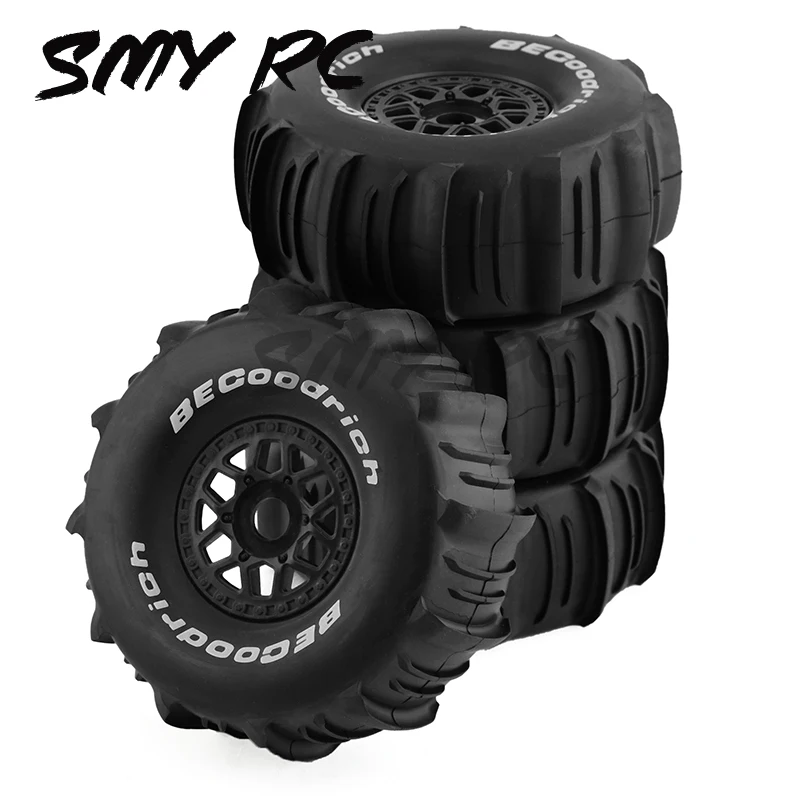 4 Pz 138Mm 1/7 Desert Short Course Truck Sand Tire 17Mm Wheel Hex Per Arrma Mojave Traxxas Udr Yikong Df7 Fs Off-Road Buggy