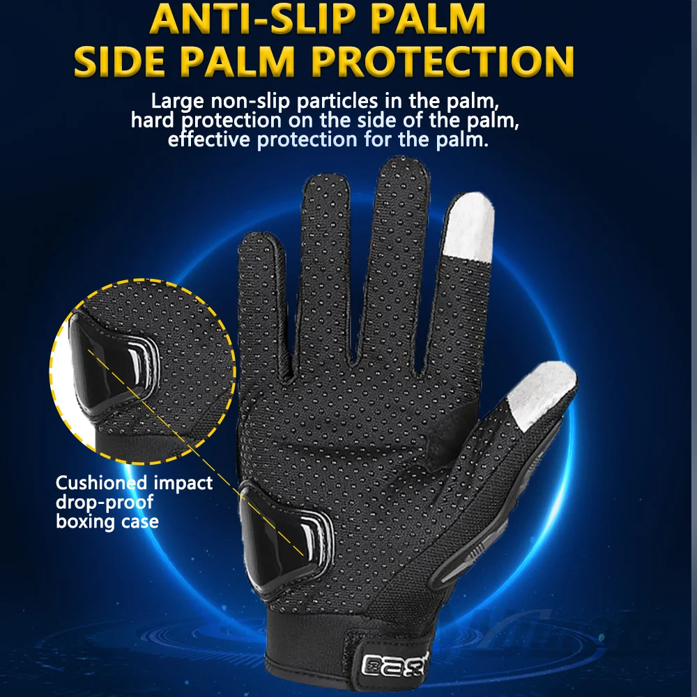 Motorcycle Cycling Glove Touchscreen Motocross Glove ATV MTB Mesh Breathable Wear-resistant Non-slip motorcycle gloves sports gloves cycling gloves