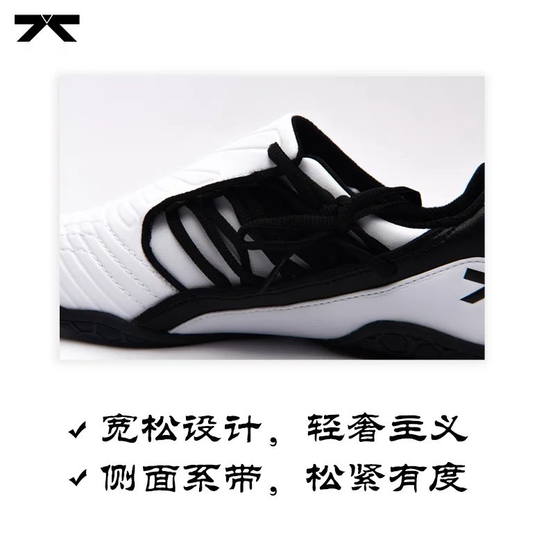 Firmway Professional Taekwondo Shoe for Unisex Soft Sole Kids Kung Fu  Comfortable Men Women Tai Chi Karate Shoes White Sneakes