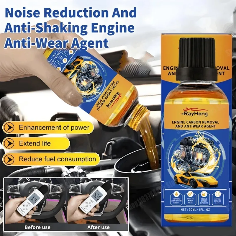 Engine Anti-Wear Protector Agent Engine Carbon Removal Repair Agent ...