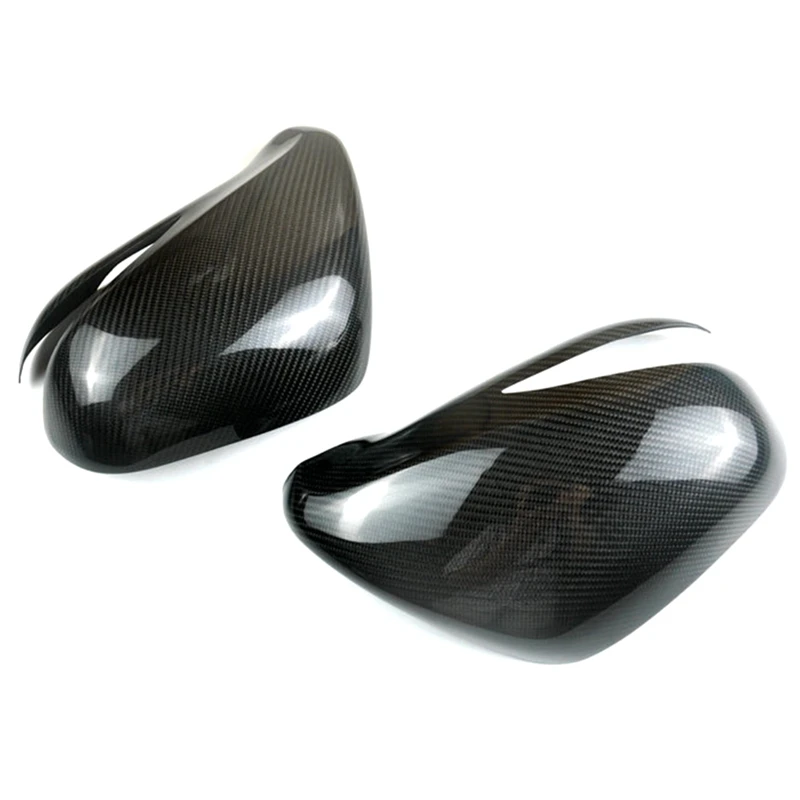 2 PCS Side Rear View Mirror Cover Trim With Lighted Style Car Accessories For Lexus IS250 IS300 IS350 2006-2012