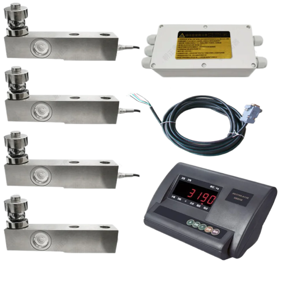 Yzc-320c A12+e Loadmeter Kit Display Diy Load Cell Load Cells Weighing Sensor 5T 10T 20T Shear Beam Alloy Steel High Precision