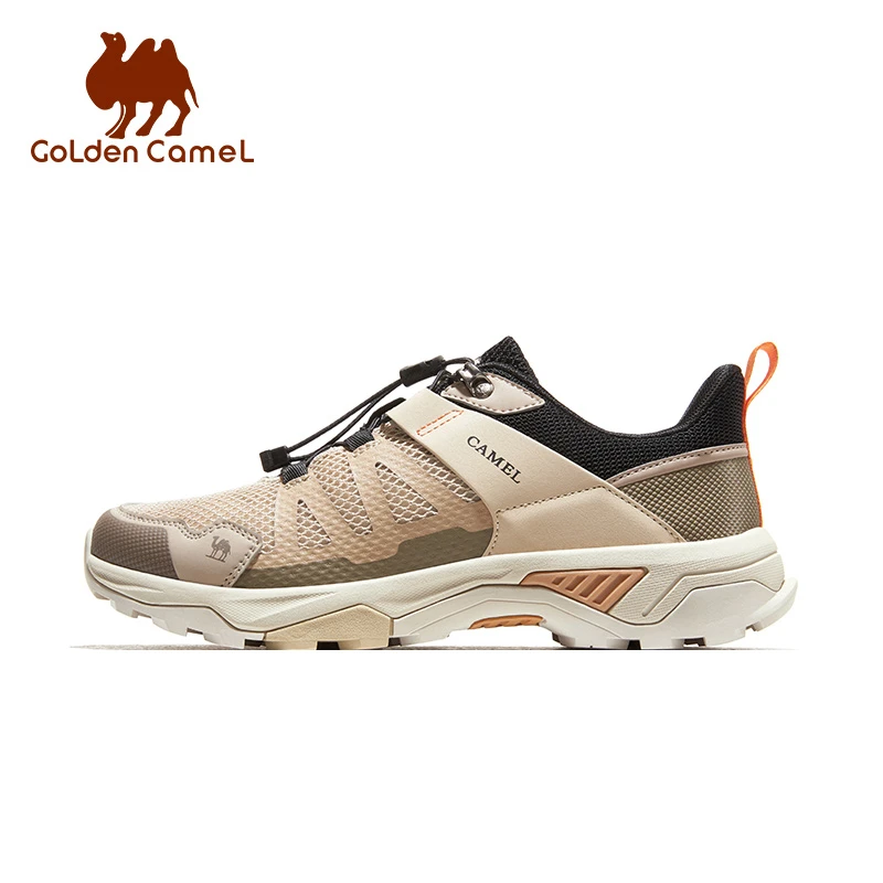 GOLDEN CAMEL Outdoor Hiking Shoes Lowtop Trekking Shoes for Men 2023