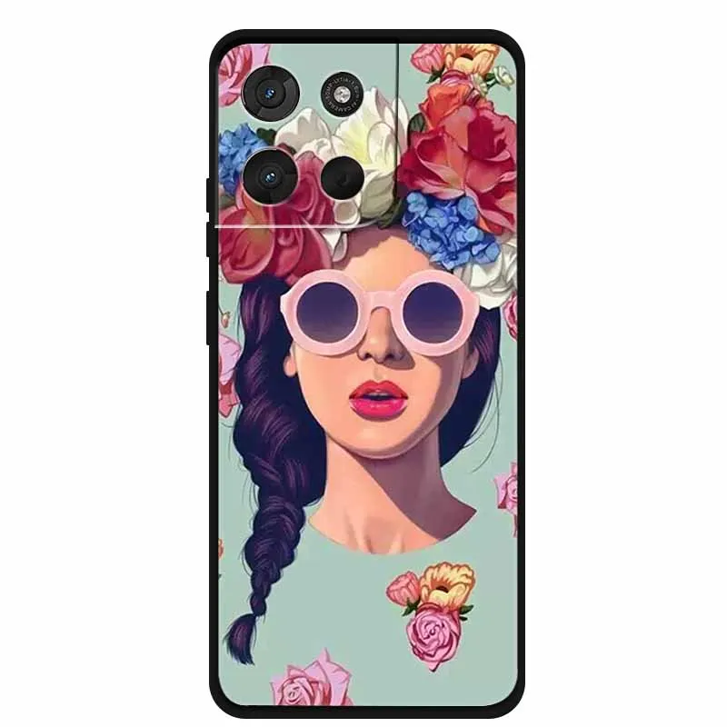 Luxury Shockproof Silicone Phone Case - Soft TPU Bumper Cover