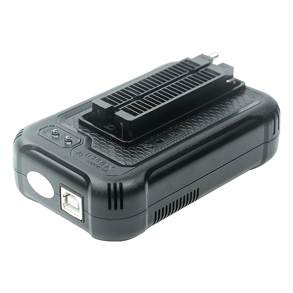Universal programmer Original XGECU T48 Updated TL866II Plus Universal High Speed USB Programmer High Performance 4/12/17/30pcs Adapters