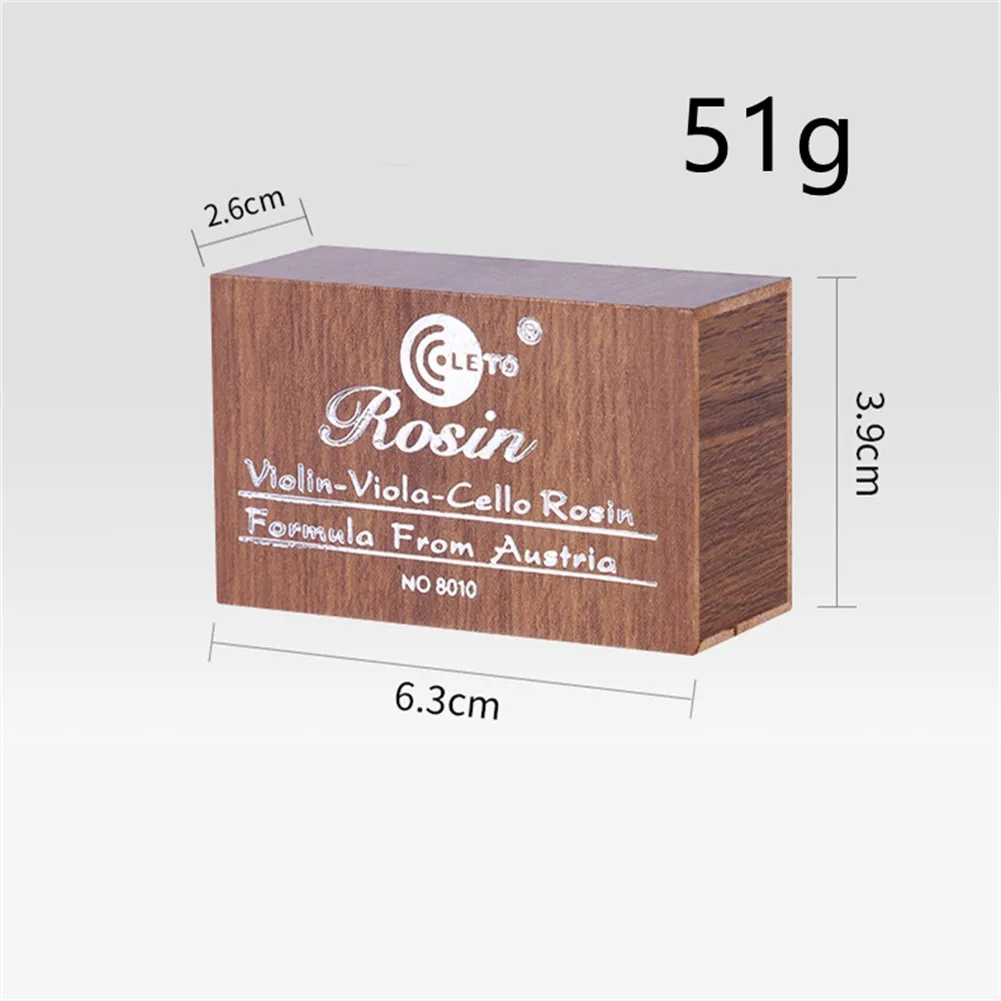 1 Box Rosin For String Rosin For Violin Cello Viola Wooden Case String Rosin Box Stringed Instruments