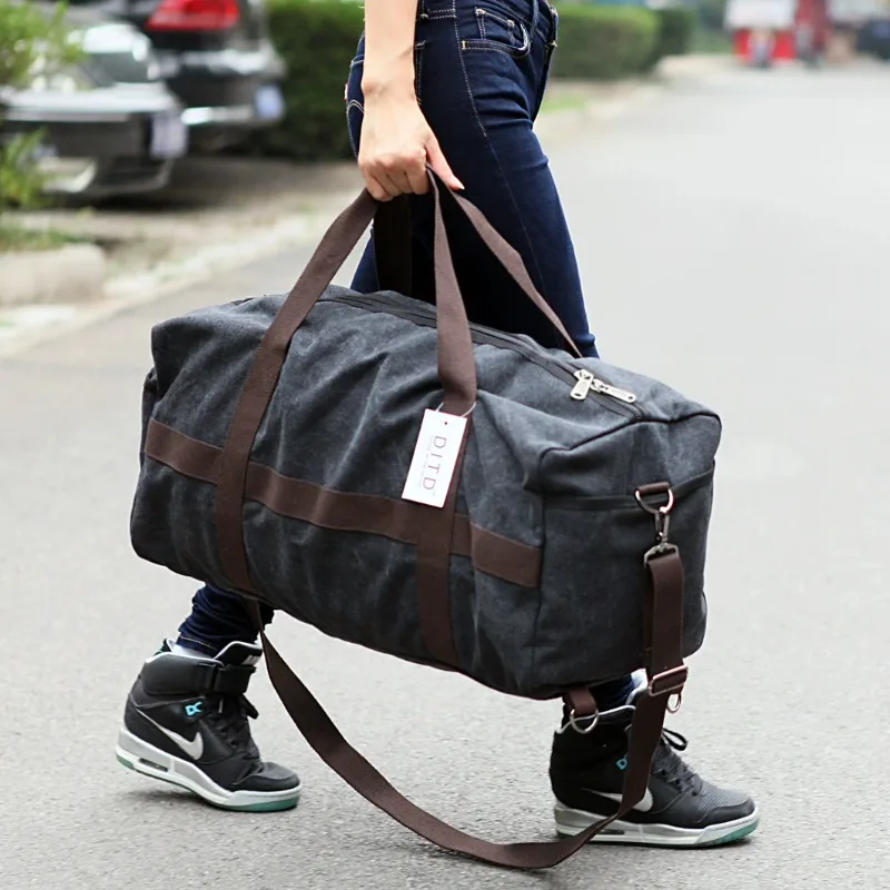 

Large capacity portable diagonal boarding bag, travel bag, leisure men's short distance business trip luggage bag, backpack