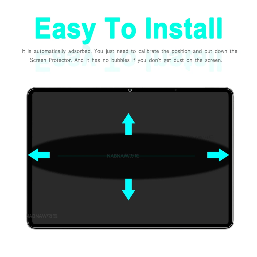 Scratch-Proof Tempered Glass HD Screen Protector - Bubble-Free Flawless Film