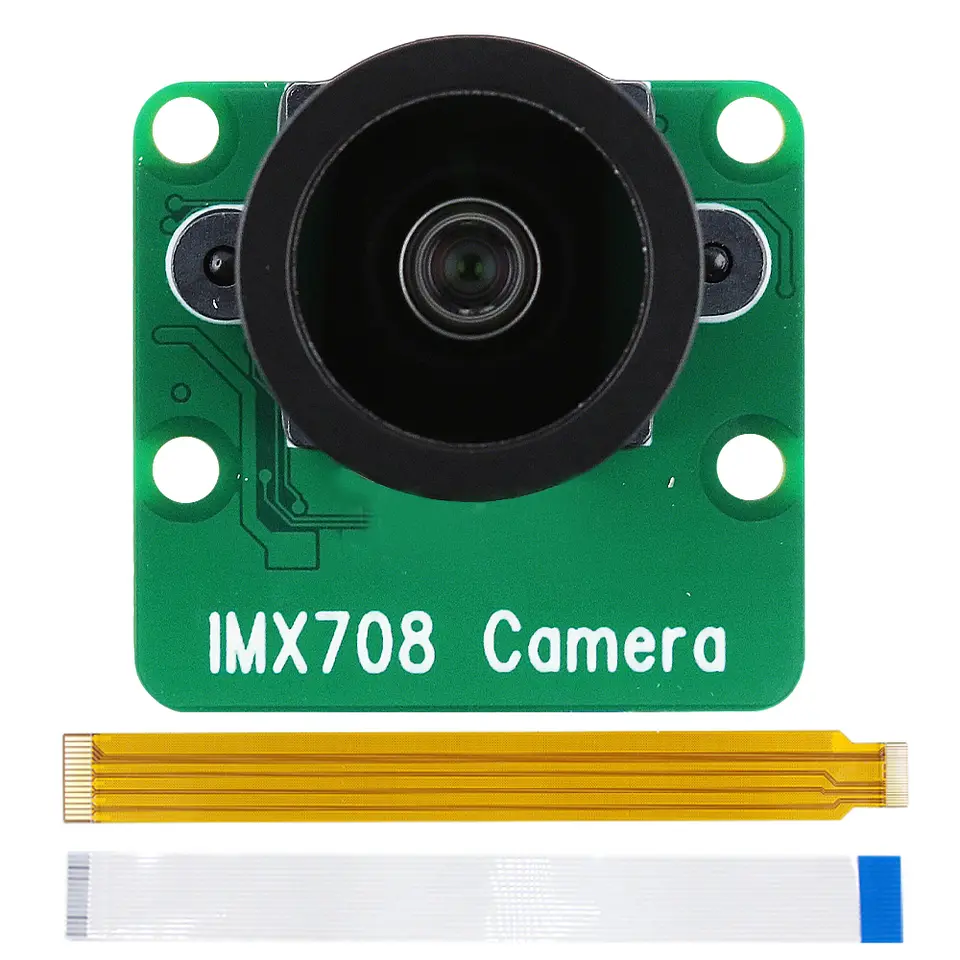 IMX708 Camera Module for Raspberry Pi 5 4 4B 3B+ ZERO 2 W HD 12MP Auto Focus 75 120 Degree Night Vision NO IR 22PIN CSI 15PIN image 9