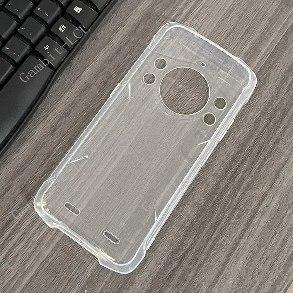 Phone Case for Cubot KingKong Mini 3 Shockproof Cover Anti-Drop Soft TPU  Case - Black Wholesale