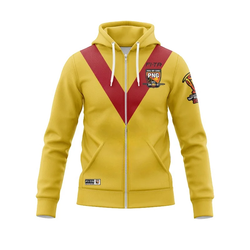 Zip Hoodie Papua New Guinea Olive Shirt