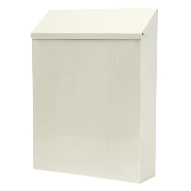 Panasz Konténer Vintage Postafiók Falra Szerelt Biztonsági Függő Postbox Szavazószekrények Postafiókjai Kívül - Image 6