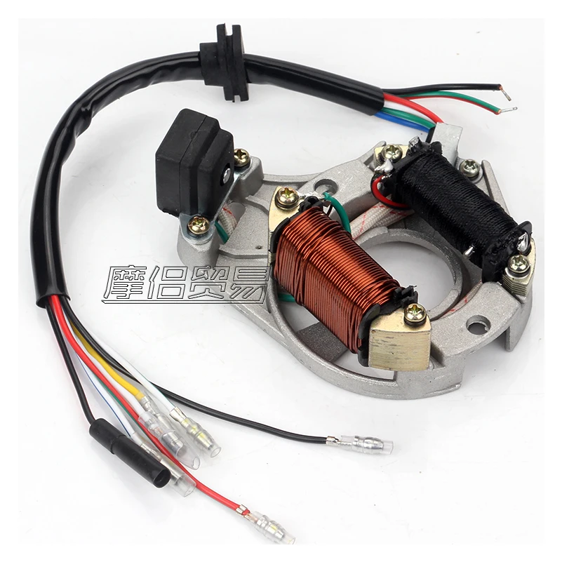 

Magneto Flywheel Stator Plate 50cc 70c 90cc 110cc 125cc DY100 coil Quad Dirt Bike ATV Buggy