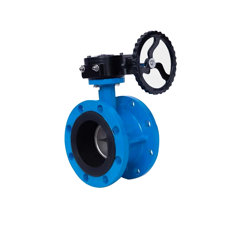 

PN16 4-inch Ductile Iron Butterfly Valve with Flange
