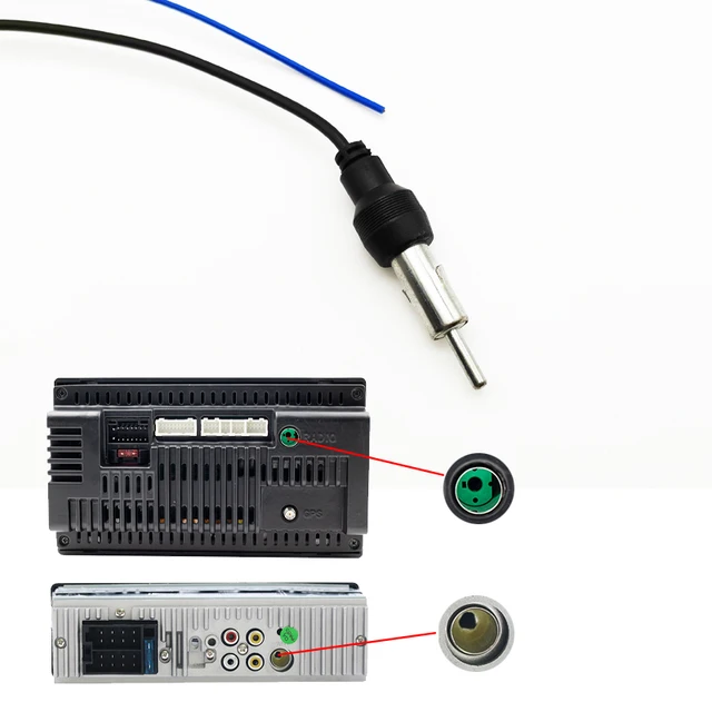 Adattatore Antenna DIN Per Toyota E Subaru | Compatibile Dal 2009 In Poi