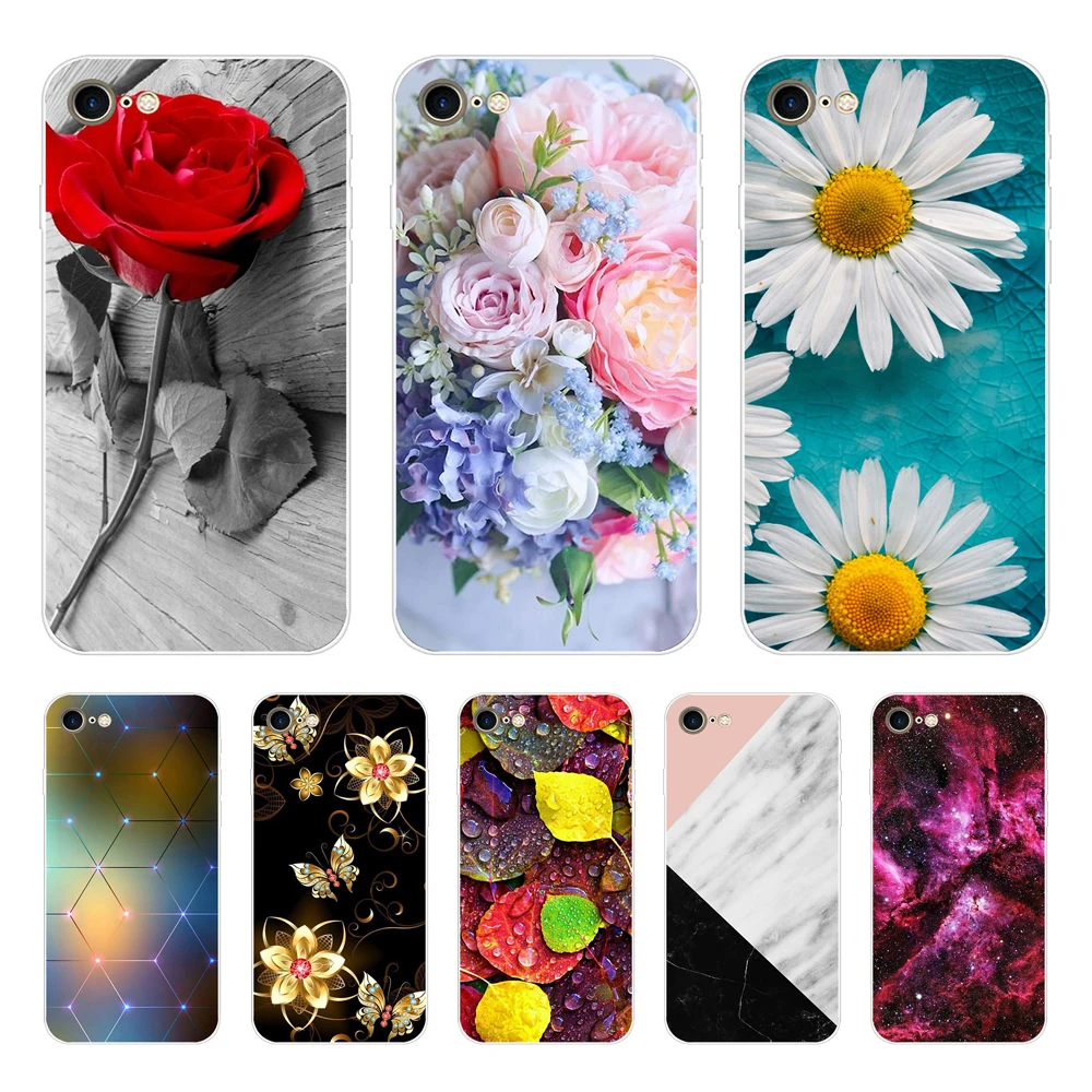 Per Apple Iphone Se Custodia In Silicone 2016 Cover Posteriore Morbida Custodia Per Iphone Se 2020 Custodia In Silicone Per Iphone Se 2 Cover Fundas