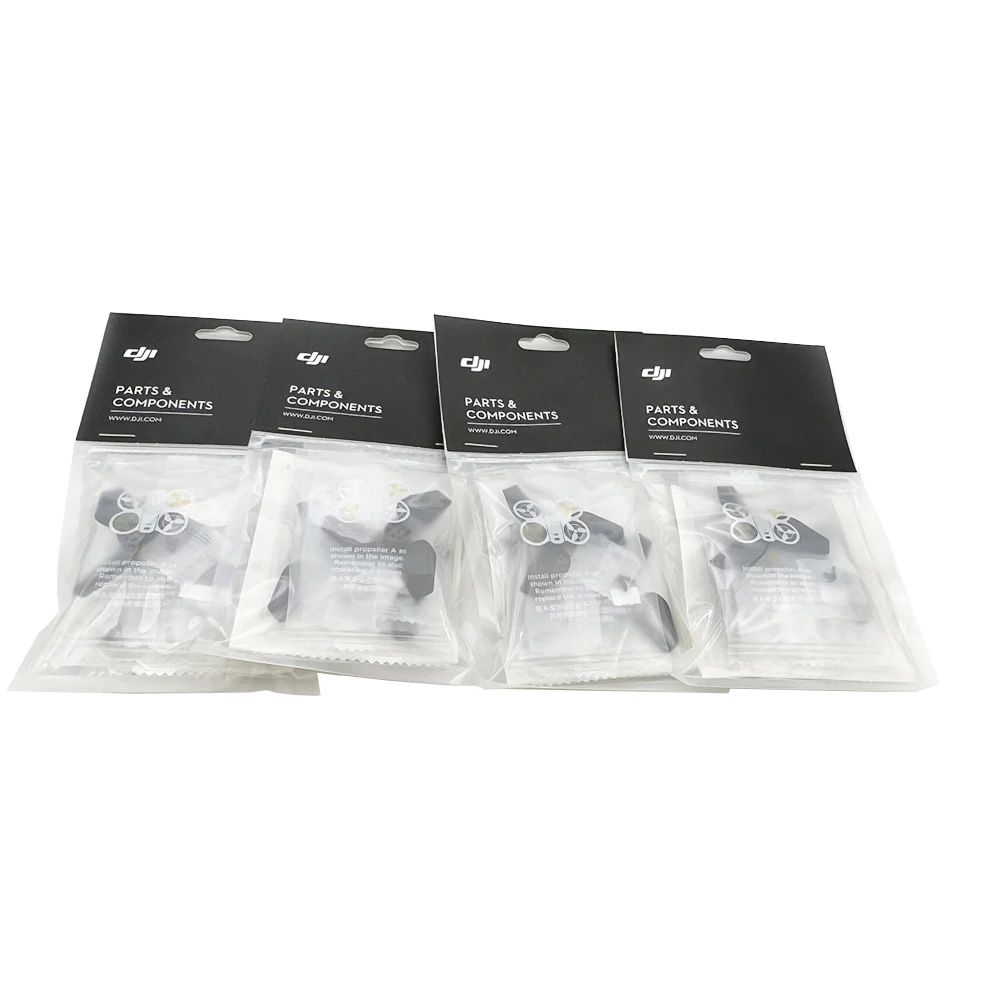 Hélices DJI Lot de 4 - Propulseurs Efficaces et Stables pour Drone