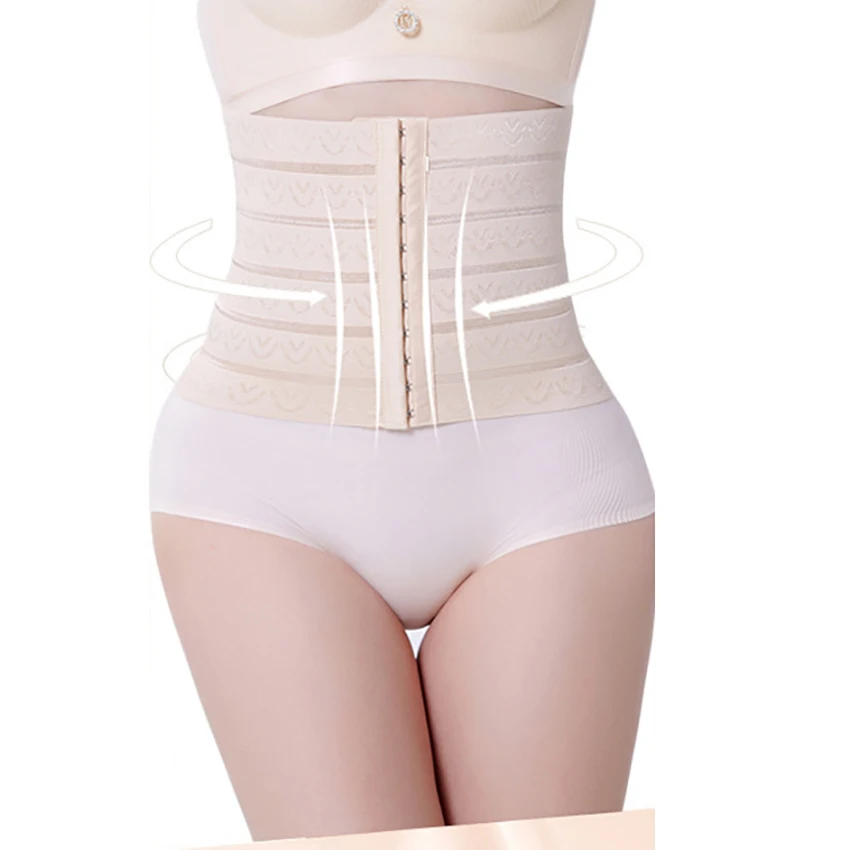 1pc Yoga Sports Belt Postpartum Plastic Waist Belly Belt Fat Burning Shaping Belt