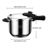 316 Stainless Steel Pressure Cooker Suitable for Gas and Induction Cookers Fast and Safe Cooking 6