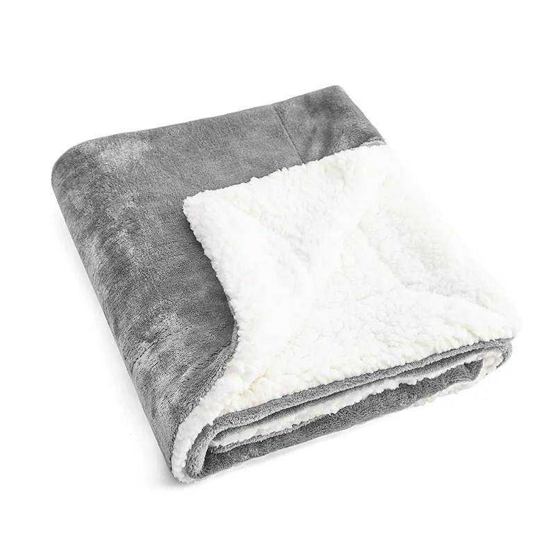 

YY Mattress Sleeping Blanket Winter Warm Thickened Cat Blanket Small Quilt