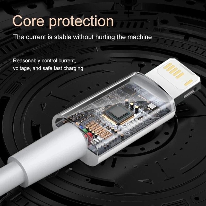 PD 20W Fast Charging USB-C Cable for iPhone and iPad Chargers