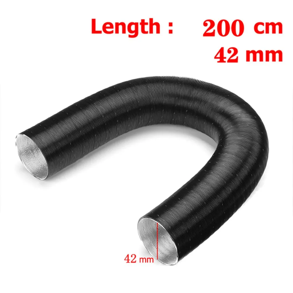 42mm 2M Car Air Heater Duct Pipe Aluminum Foil Diesel Heater Air Parking  Conditioner Hose Air Diesel Parking Heater Hose - AliExpress