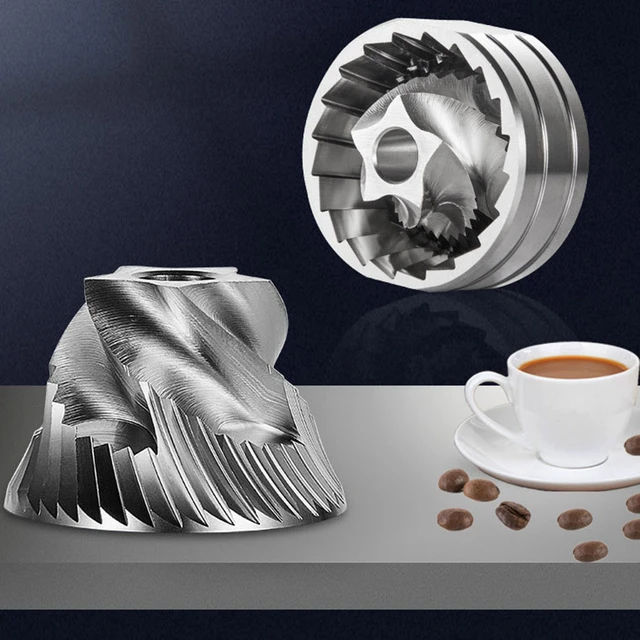 5/6/7 Core Coffee Grinder Conical Burr For Espresso Grinding Replacement Grinding Coffee Grinder Plate Secondary Cutting 2