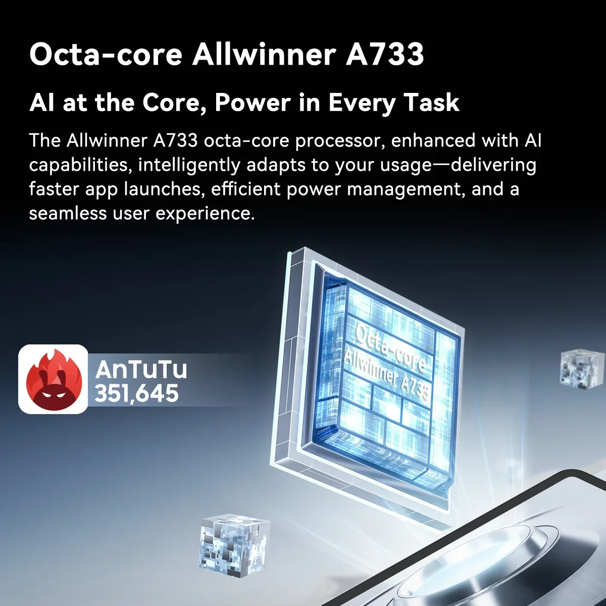 OSCAL Blackview MEGA 2 WIFI Tablet, 12'' 2K FHD+ Display 12GB RAM 256GB ROM 9000mAh Battery, 16MP Android 15 Tablets WIFI PC