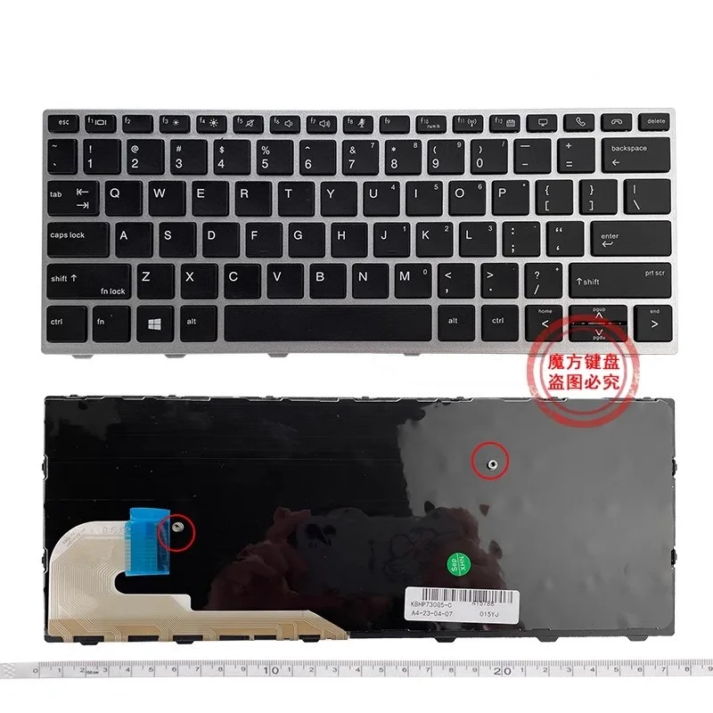 

Новая клавиатура US для HP 730 G5 735 830 835 G5 HSN-I12C-I30C с подсветкой