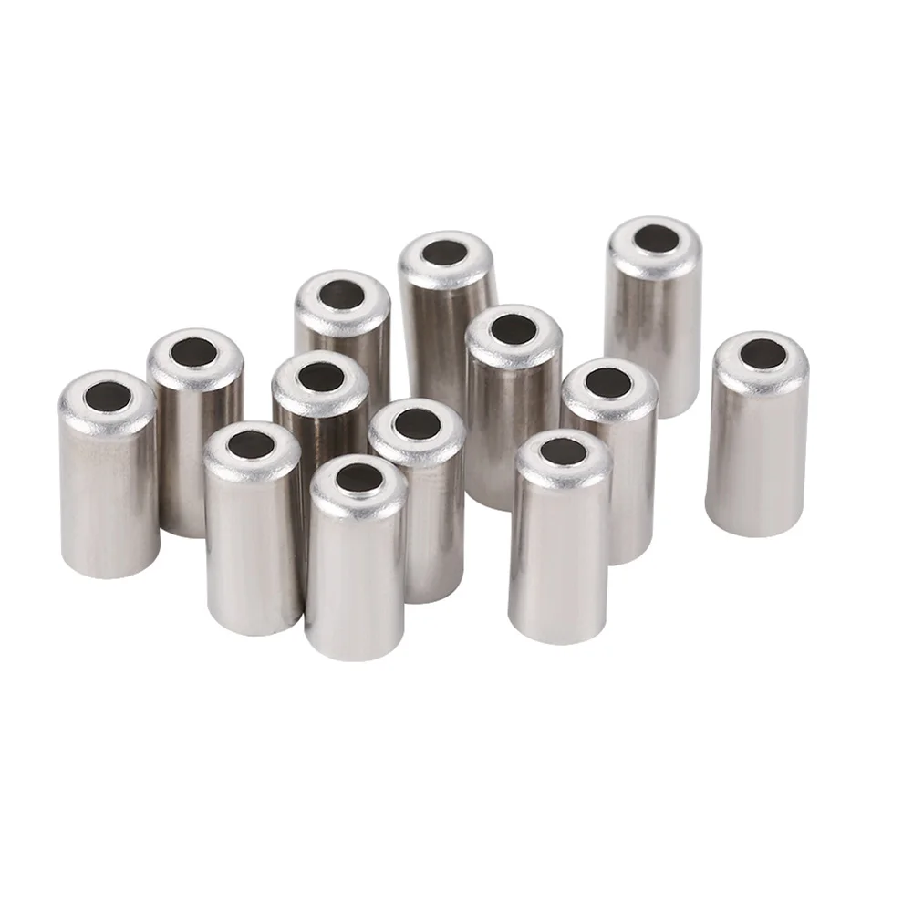 100Pcs 5Mm Premium Bicycle Brake Line Caps Mountain Bike Shifter Cord End Covers Accessori Per Ciclismo