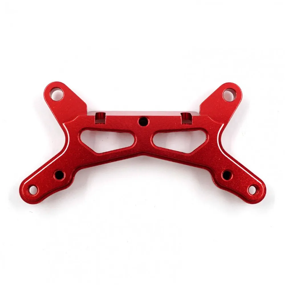 XTRA SPEED ALUMINUM FRONT SHOCK TOWER RED FOR TAMIYA TA01