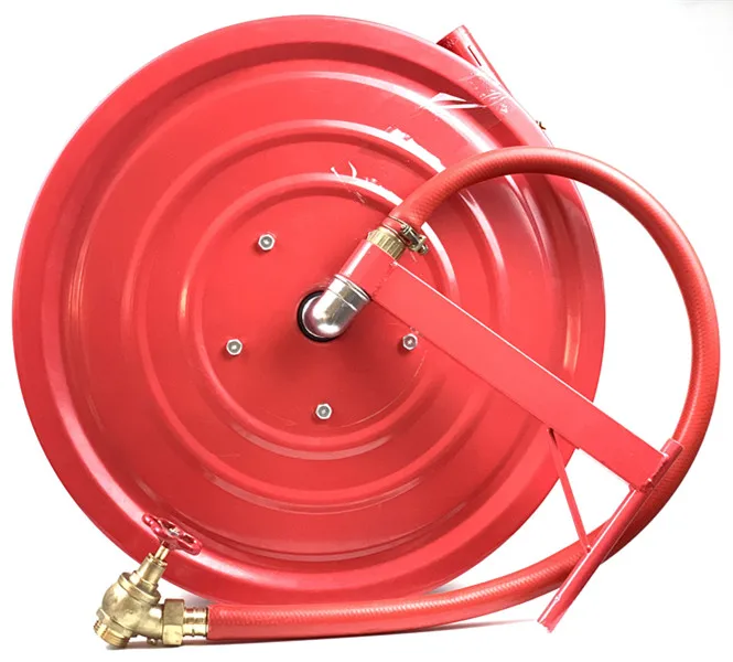 2023 Useful - Fire Fighting Equipment Fire Hose Reel 3/4'' or 1'' With Fire  Fighting Water Pipe