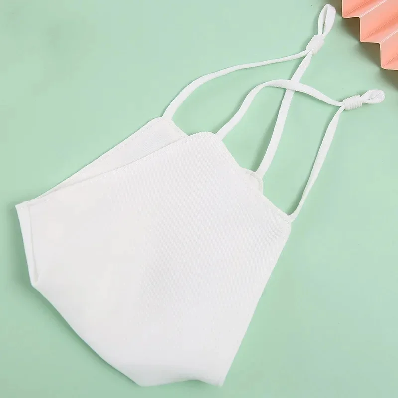Versatile Unisex Cotton Face Cover - Stylish, Breathable, Dustproof, and Washable